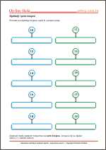 Prim brojevi, djelitelji i višekratnici - matematika 5. razred