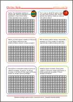 Zadaci riječima - razne računske operacije - matematika 5. razred