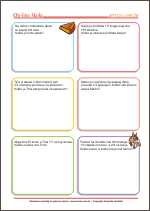 Zadaci riječima - Razlomci - matematika 5. razred