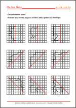 Dovrši crtež - Vizualno prostorna orijentacija