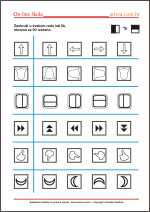 Okreni objekt - Misaono okretanje objekata - Vizualna orijentacija