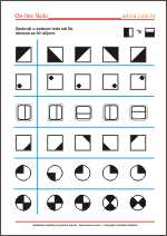 Okreni objekt - Misaono okretanje objekata - Vizualna orijentacija