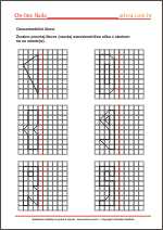Dovrši crtež - Vizualno prostorna orijentacija