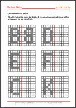 Dovrši crtež - Vizualno prostorna orijentacija