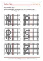 Dovrši crtež - Vizualno prostorna orijentacija