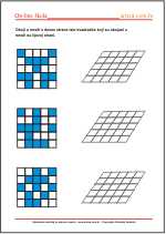 Dovrši crtež - Vizualno prostorna orijentacija