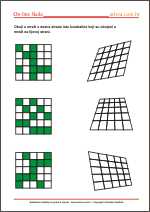 Dovrši crtež - Vizualno prostorna orijentacija