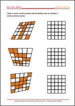 Dovrši crtež - Vizualno prostorna orijentacija