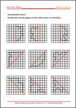 Dovrši crtež - Vizualno prostorna orijentacija