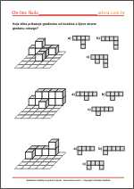Napravi raspored kocki - Prostorni plan - Vizualno prostorna orijentacija