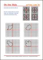 Zrcalna slika - Osna simetrija