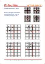 Zrcalna slika - Osna simetrija