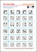 Vizualno prostorna orijentacija - Misaono okretanje objekata