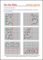 Centralna simetrija Zrcalne slike