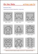 Centralna simetrija Zrcalne slike