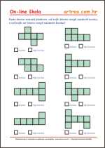 Prostorni plan - Napravi raspored kocki - 3D vizualizacija