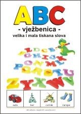 ABC Vježbenica za učenje slova