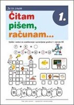 Čitam, pišem, računam 1 Vježbenica za ponavljanje gradiva 1. razreda OŠ