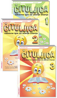 Čituljica - interaktivni trening čitanja