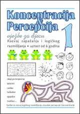 Vježbe za razvoj koncentracije i percepcije