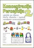 Koncentracija i Percepcija 2 - vježbenica