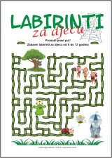 Labirinti za djecu