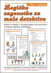 Vježbe čitanja i logike