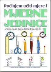 Mjerne jedinice duljina, težina, novac, vrijeme, obujam tekućine 1. razred OŠ