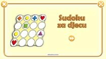 Slikovni sudoku za djecu - online igre