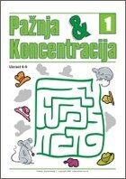 Pažnja i Koncentracija 1 - vježbenica