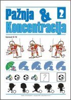 Pažnja i Koncentracija 2 - vježbenica