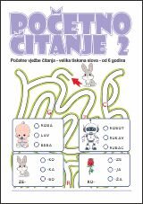 Listići za razvoj glasovne analize i sinteze te automatizaciju procesa čitanja.