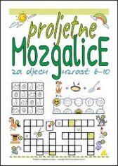 Proljetne mozgalice - Vježbenica za djecu