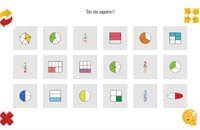 Razlomci - online vježba za učenje razlomaka