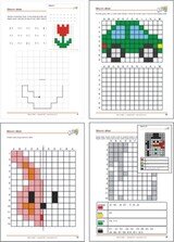 Slikovni diktat Slikovni diktat za uvježbavanje percepcije i koncentracije