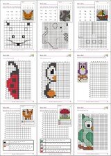 Slikovni diktat 2 Slikovni diktat za uvježbavanje percepcije i koncentracije