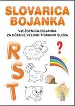 Slovarica Bojanka za učenje velikih tiskanih slova