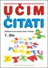 Učim čitati 1 vježbenica za učenje čitanja