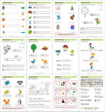 Učim pisati vježbenica za pisanje velikih i malih tiskanih slova