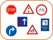 Kviz za djecu - Znakovi u prometu Znakovi u prometu - besplatni online kviz za djecu