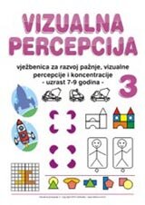 Vježbenica za razvoj pažnje, vizualne percepcije i koncentracije