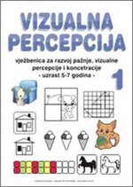 Vizualna percepcija - vježbenica za predškolski uzrast za vježbanje vizualne percepcije