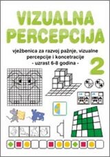 Vježbenica za razvoj pažnje, vizualne percepcije i koncentracije