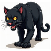 Online blok slagalica za djecu Crna Pantera - Besplatne Online Blok Puzzle za djecu