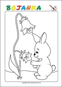 Bojanka za djecu - besplatni listići za ispisivanje u PDF obliku