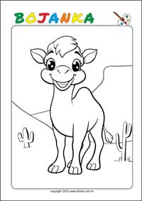 Bojanka za djecu - besplatni listići za ispisivanje u PDF obliku