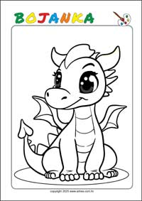 Bojanka za djecu - besplatni listići za ispisivanje u PDF obliku