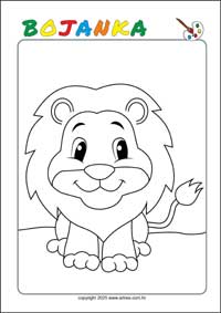 Bojanka za djecu - besplatni listići za ispisivanje u PDF obliku