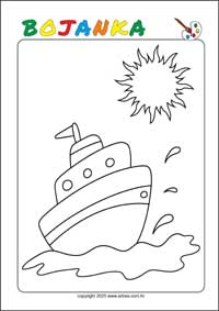 Bojanka za djecu - besplatni listići za ispisivanje u PDF obliku