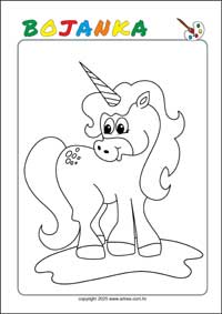 Bojanka za djecu - besplatni listići za ispisivanje u PDF obliku